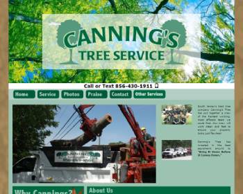 Canning`s Tree Removal Service In South Jersey