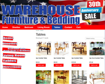 Ware House Furniture Bedding
