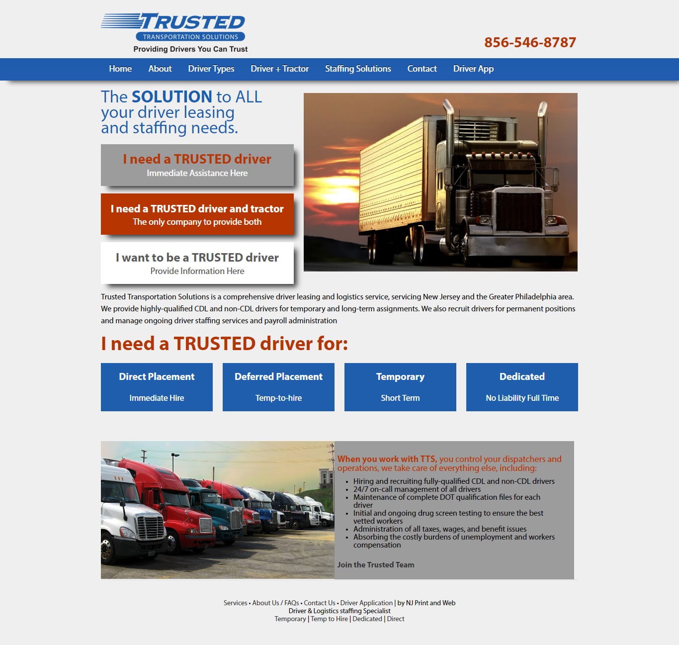 Trusted Transport Solutions Online