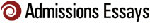 Admissions Essays Logo